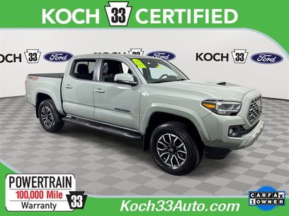 Used 2023 Toyota Tacoma TRD Sport