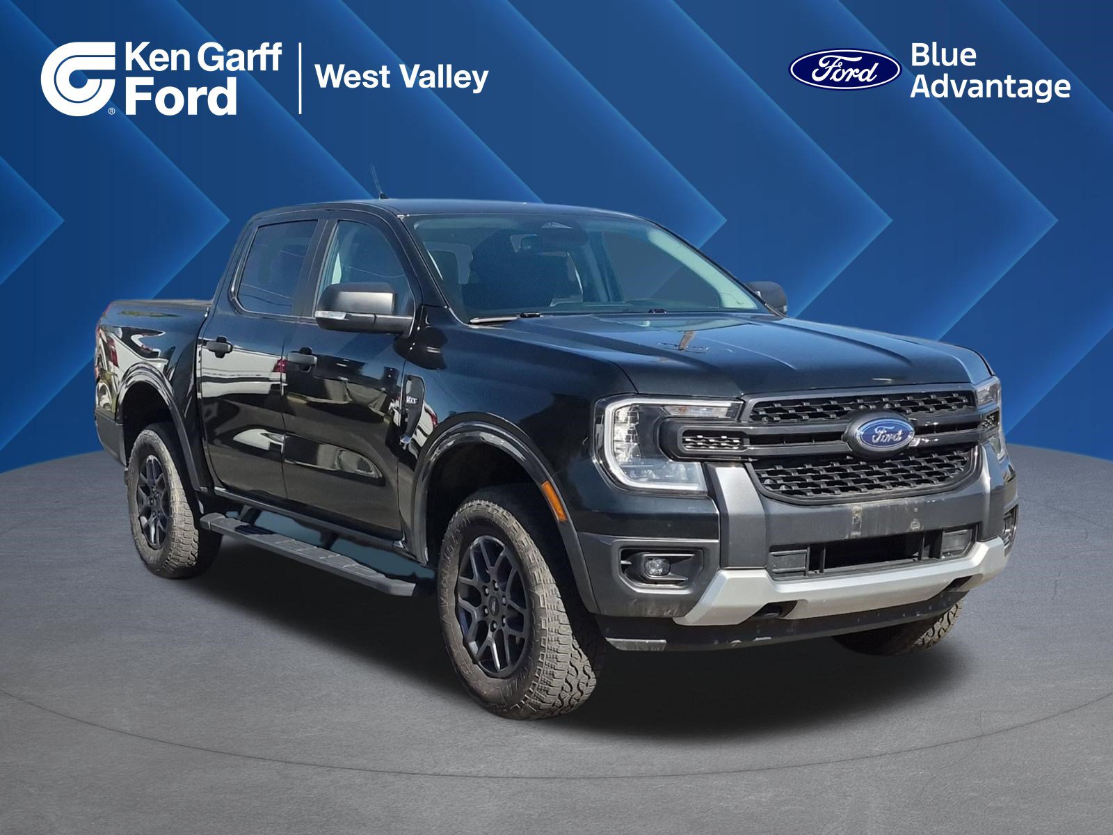 Used 2024 Ford Ranger XLT w/ Equipment Group 301A Mid AWD/4WD image 1