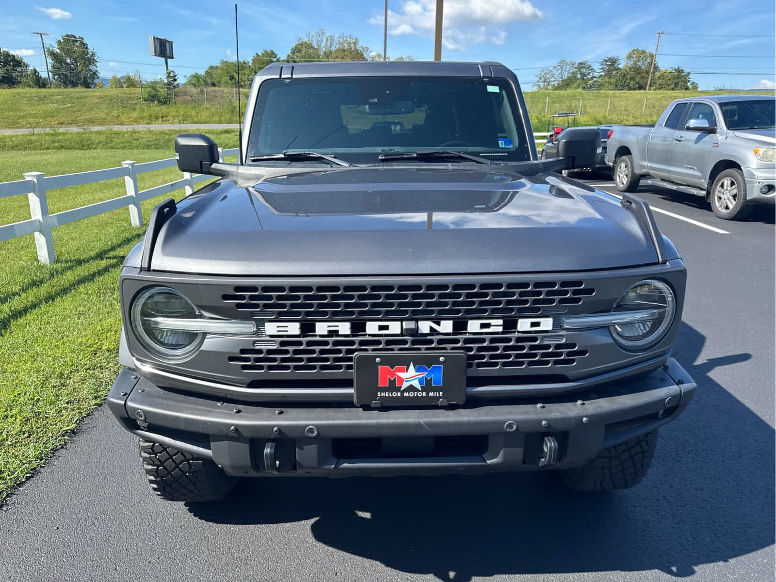 Used 2023 Ford Bronco Badlands AWD/4WD image 4