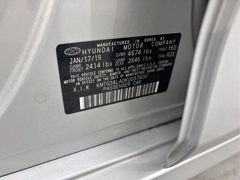 Used 2019 Genesis G70 2.0T Advanced w/ Elite Package image 30