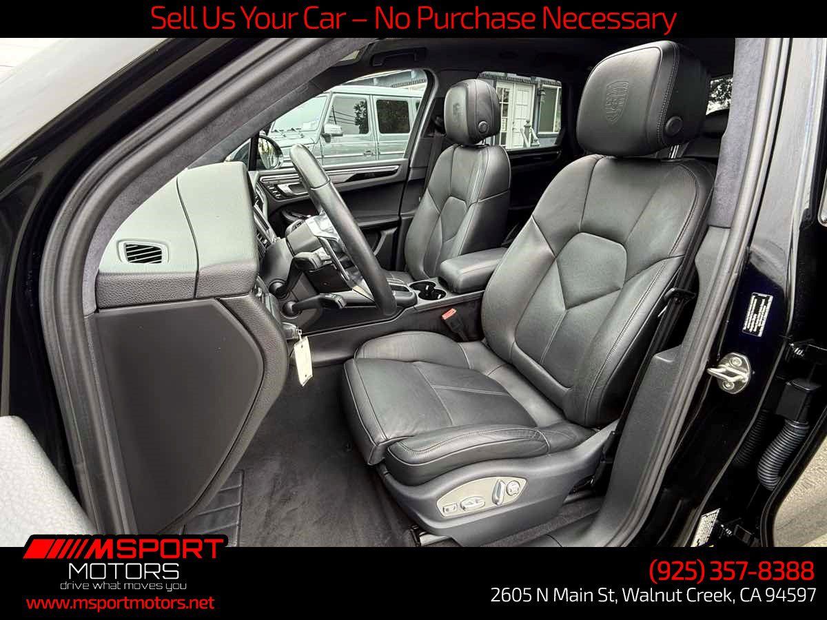 Used 2015 Porsche Macan Turbo AWD/4WD image 7
