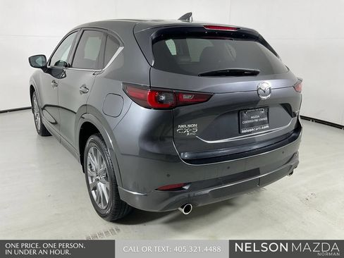 Certified 2025 MAZDA CX-5 AWD 2.5 S w/ Premium Plus Pkg image 8
