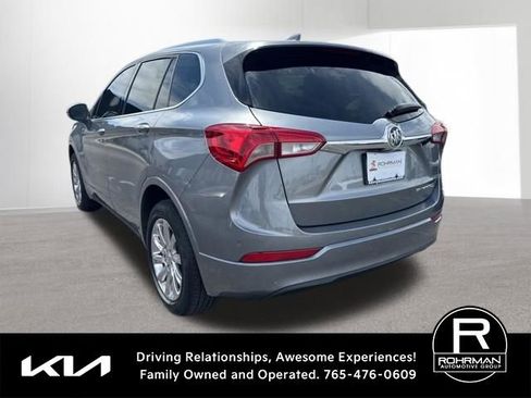 Used 2020 Buick Envision Essence AWD/4WD image 3