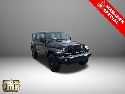 New 2025 Jeep Wrangler Sport