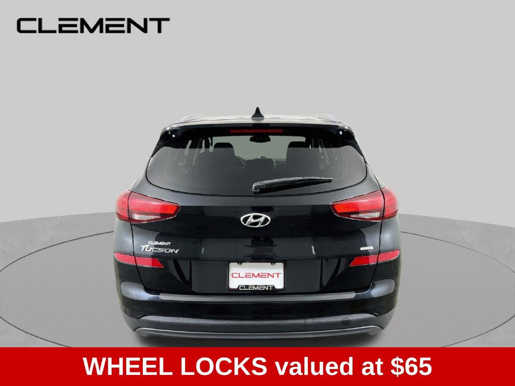 Used 2021 Hyundai Tucson Value w/ Cargo Package AWD/4WD image 7