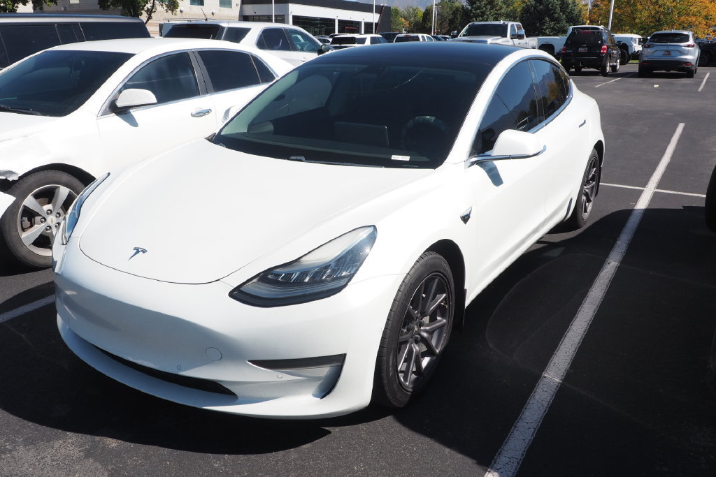 Used 2019 Tesla Model 3 Long Range AWD/4WD image 1