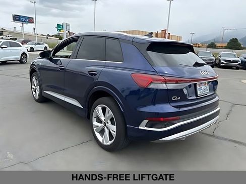 Used 2023 Audi Q4 e-tron Premium Plus AWD/4WD image 5