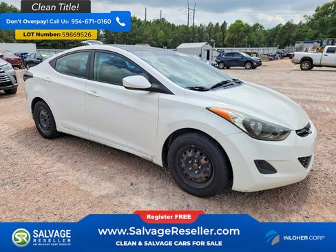 Used 2013 Hyundai Elantra Sedan FWD image 5