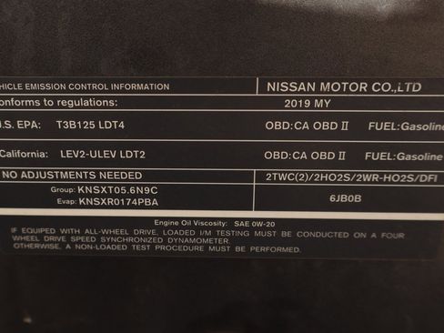 Used 2019 INFINITI QX80 Luxe image 13