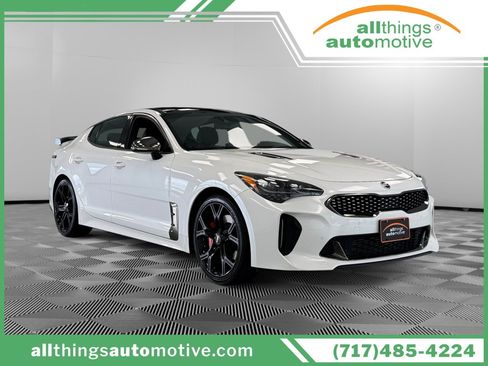 Used 2021 Kia Stinger GT1 AWD/4WD image 1