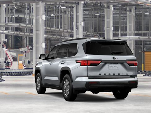 New 2026 Toyota Sequoia SR5 AWD/4WD image 7