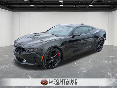 Certified 2022 Chevrolet Camaro LT w/ Redline Edition image 1