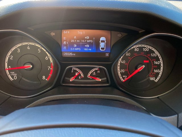 Used 2018 Ford Focus ST FWD image 17