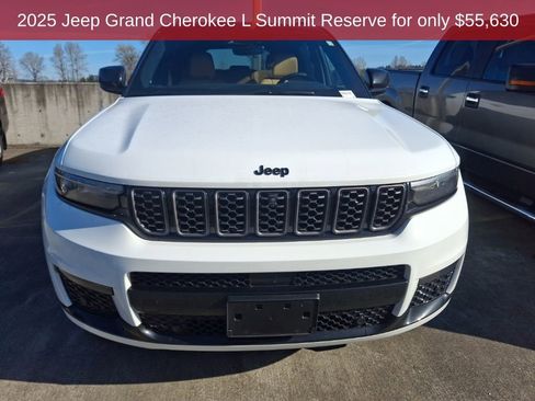 Used 2025 Jeep Grand Cherokee L Summit image 3