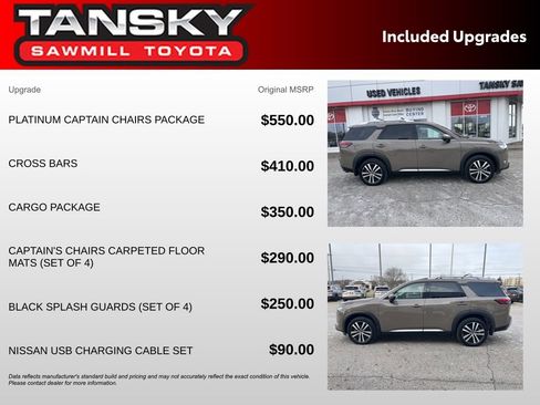 Used 2024 Nissan Pathfinder Platinum image 32