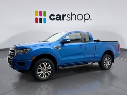 Used 2021 Ford Ranger Lariat w/ Technology Package