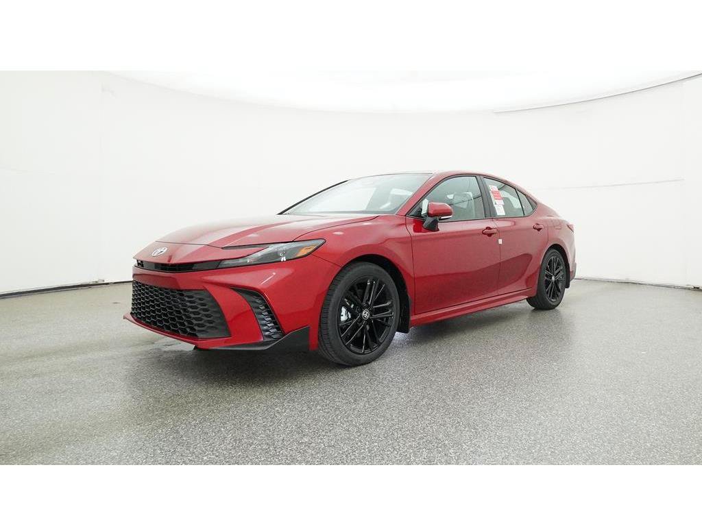 Used 2025 Toyota Camry SE FWD image 23