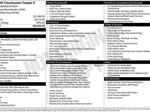 Certified 2023 MINI Cooper Countryman S image 36