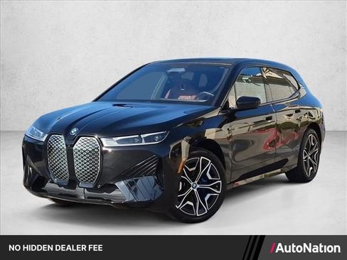 Certified 2024 BMW iX xDrive50 w/ Premium Package AWD/4WD image 1