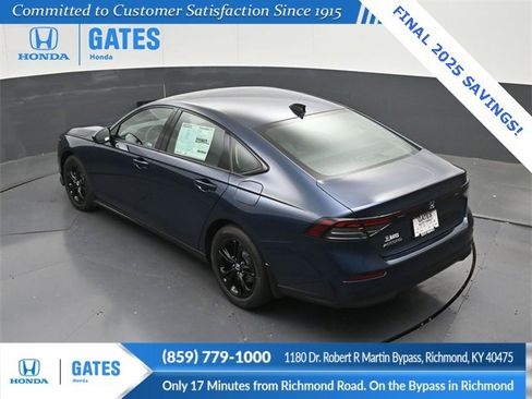 New 2025 Honda Accord SE image 55