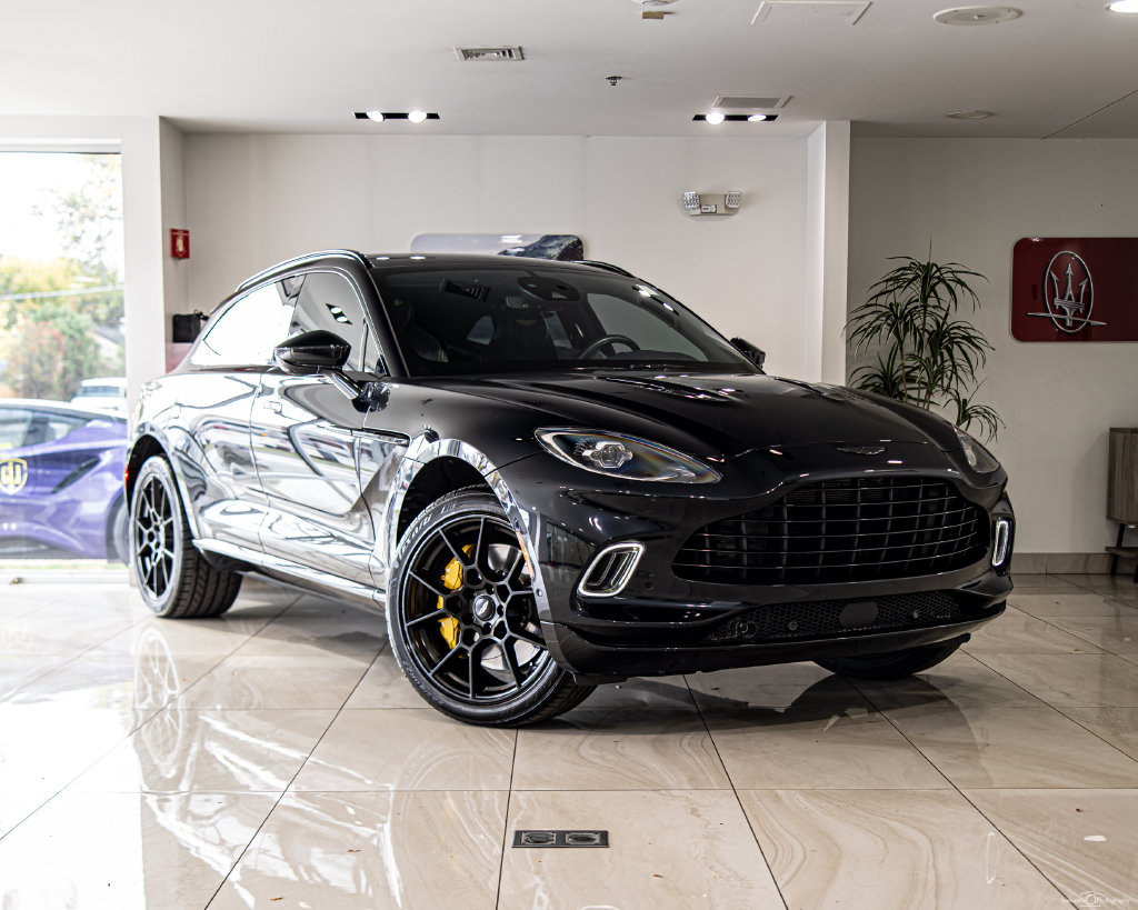 Used 2022 Aston Martin DBX AWD/4WD image 5