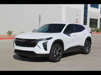Used 2024 Chevrolet Trax RS