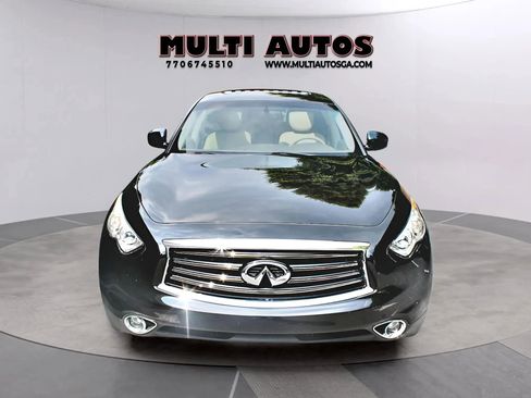 Used 2014 INFINITI QX70 3.7 Sport Utility 4D image 7