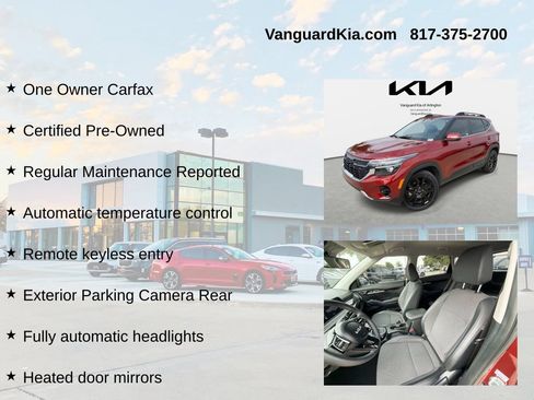 Certified 2024 Kia Seltos X-Line AWD/4WD image 6