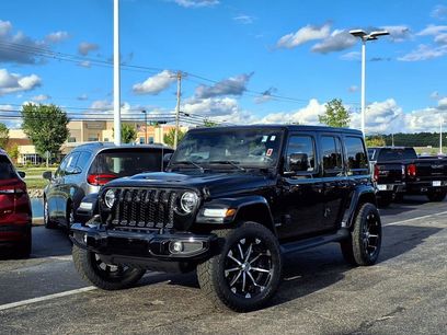 Used 2021 Jeep Wrangler Unlimited Sahara