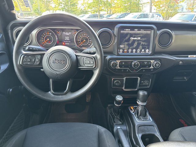 Used 2018 Jeep Wrangler Unlimited Sport AWD/4WD image 23