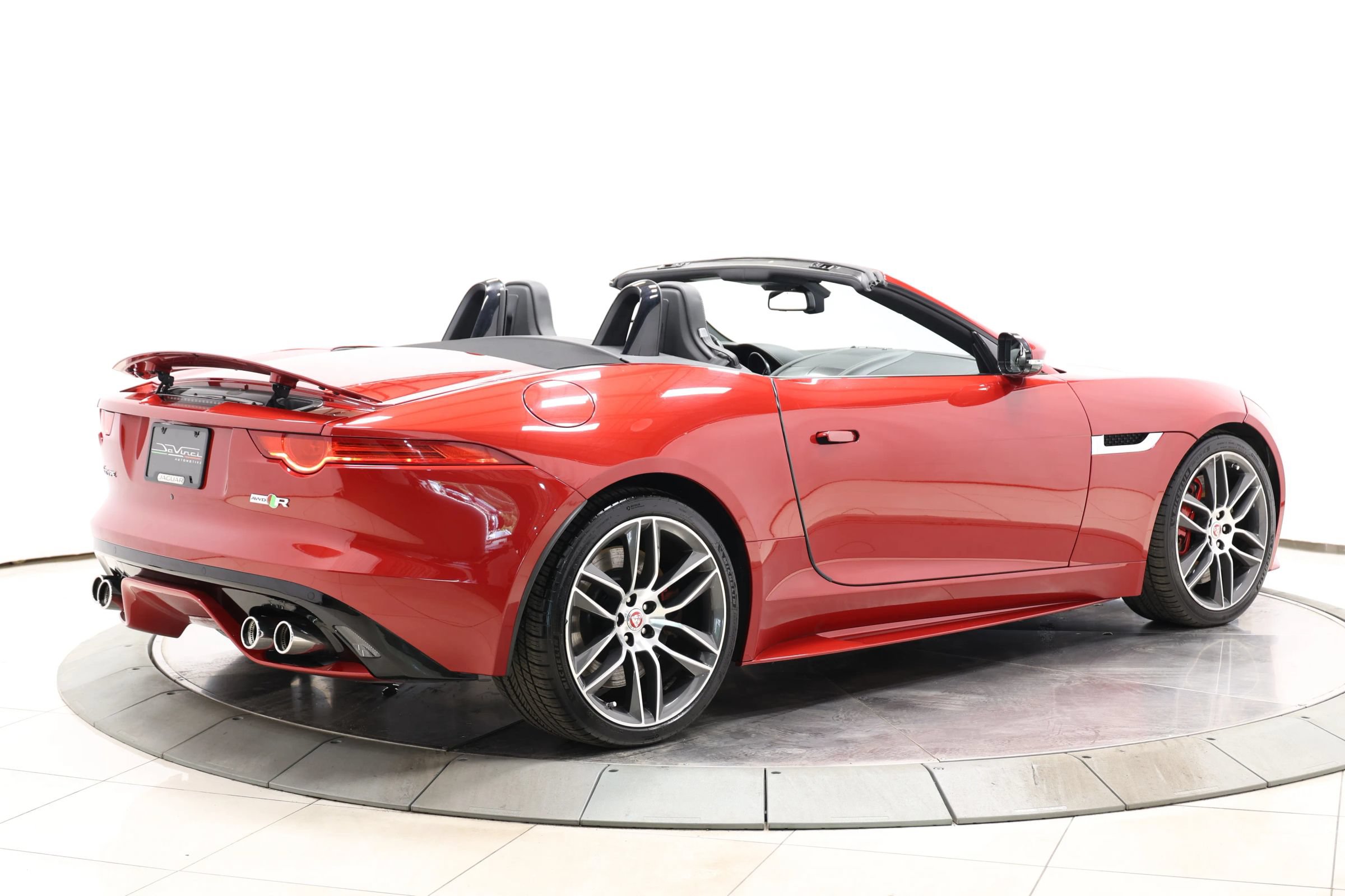 Used 2016 Jaguar F-TYPE R AWD/4WD image 4