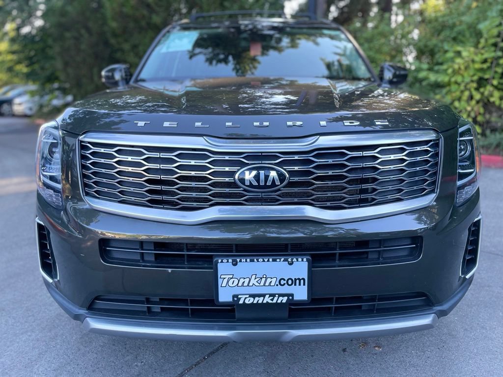 Used 2020 Kia Telluride S w/ S 8 Passenger Seating Package AWD/4WD image 9
