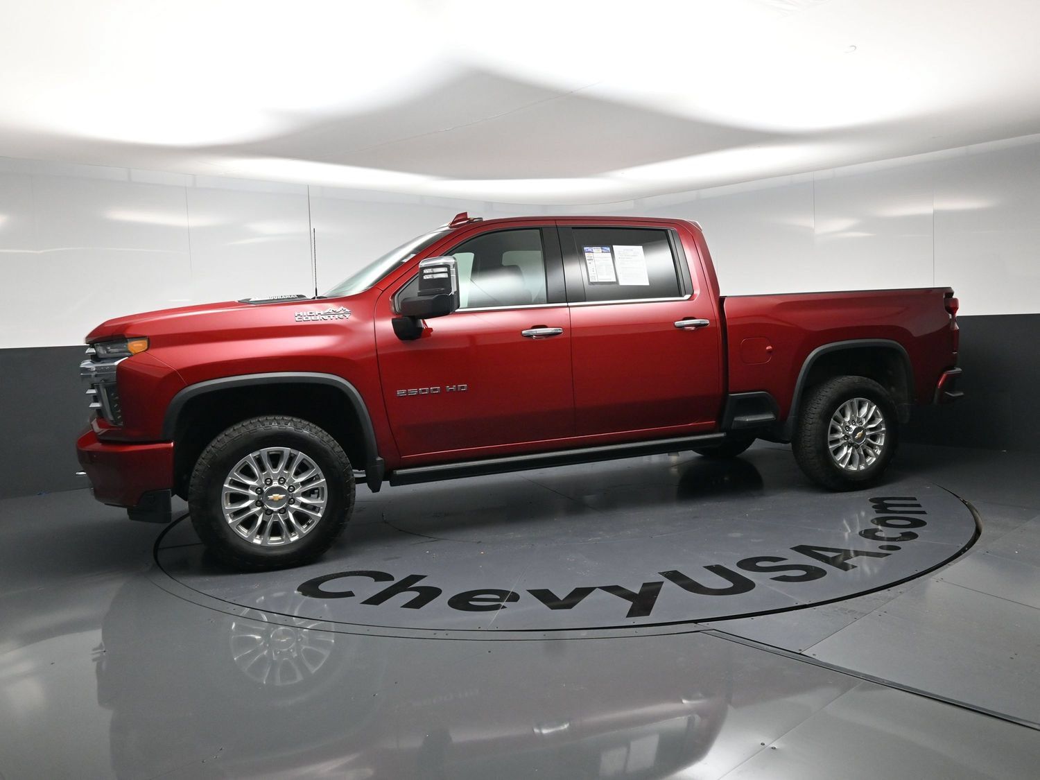 Used 2021 Chevrolet Silverado 2500 High Country w/ Z71 Off-Road Package AWD/4WD image 6