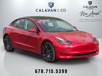 Used 2023 Tesla Model 3 Performance