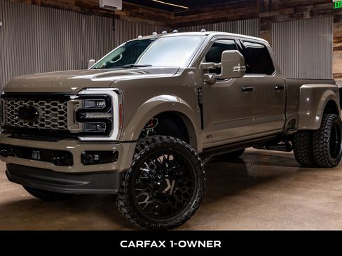 Used 2026 Ford F450 Platinum w/ Platinum Plus Package image 5