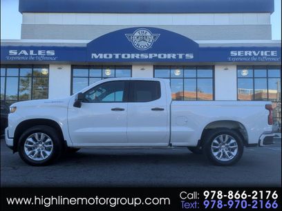 Used 2021 Chevrolet Silverado 1500 Custom