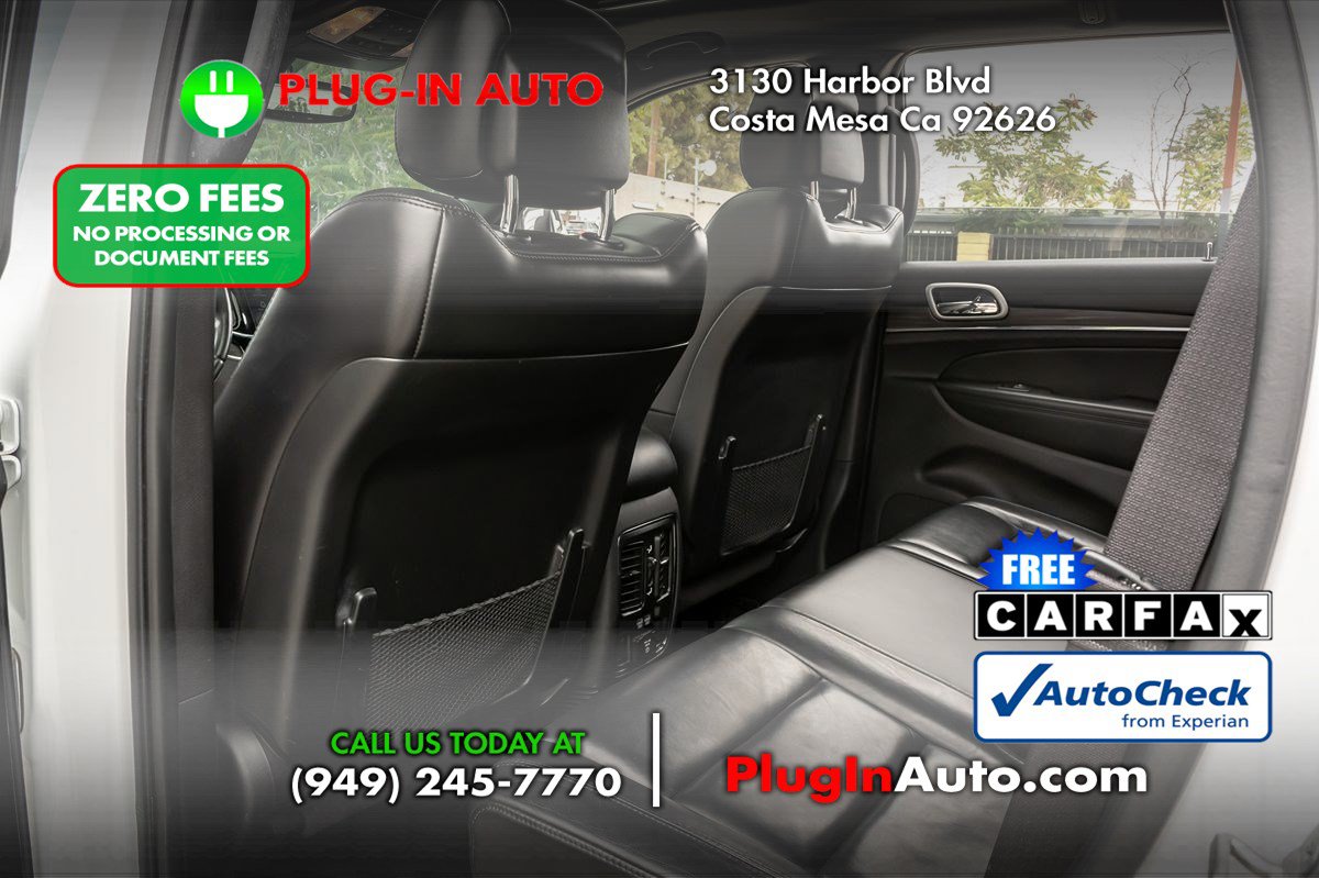 Used 2021 Jeep Grand Cherokee Limited AWD/4WD image 9