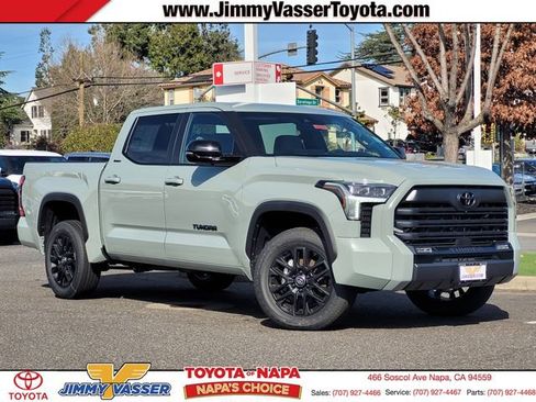 New 2026 Toyota Tundra Limited image 1
