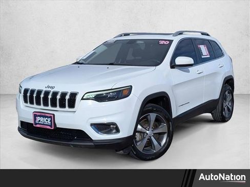 Used 2020 Jeep Cherokee Limited image 1