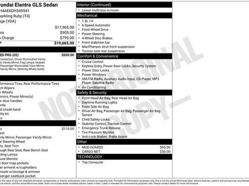 Used 2013 Hyundai Elantra GLS w/ Preferred Pkg image 24