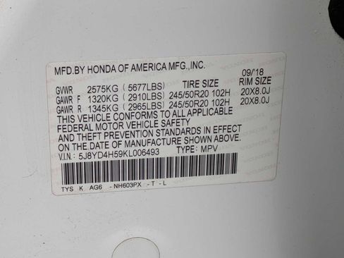 Used 2019 Acura MDX SH-AWD w/ Technology Package image 35