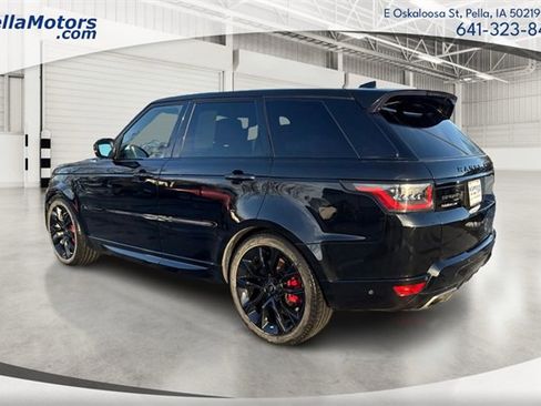 Used 2021 Land Rover Range Rover Sport HST image 5