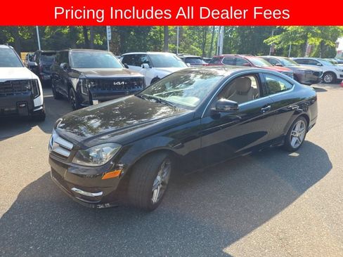 Used 2013 Mercedes-Benz C 350 Coupe image 3