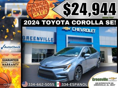 Used 2024 Toyota Corolla SE