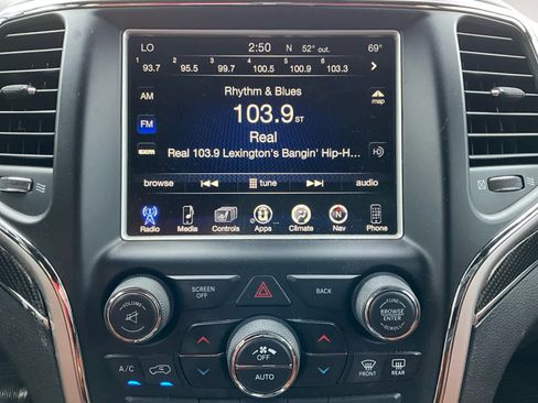 Used 2016 Jeep Grand Cherokee SRT w/ Trailer Tow Group IV image 16