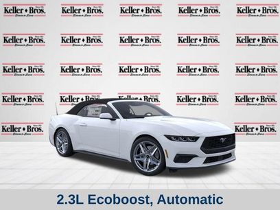 New 2025 Ford Mustang Convertible