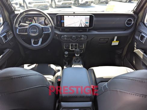 New 2025 Jeep Wrangler Unlimited Sahara AWD/4WD image 16