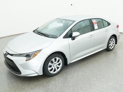 New 2026 Toyota Corolla LE