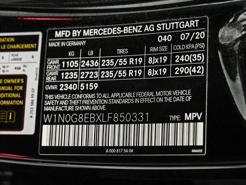 Used 2020 Mercedes-Benz GLC 300 4MATIC image 27