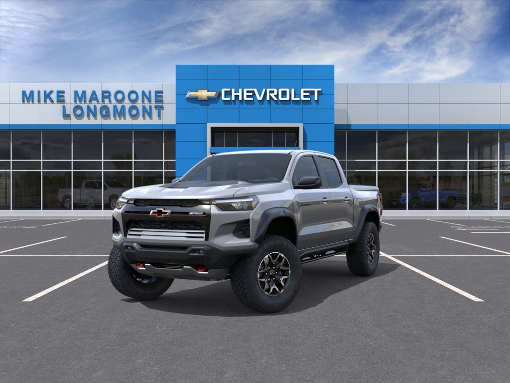 New 2026 Chevrolet Colorado ZR2 w/ Technology Package AWD/4WD image 8